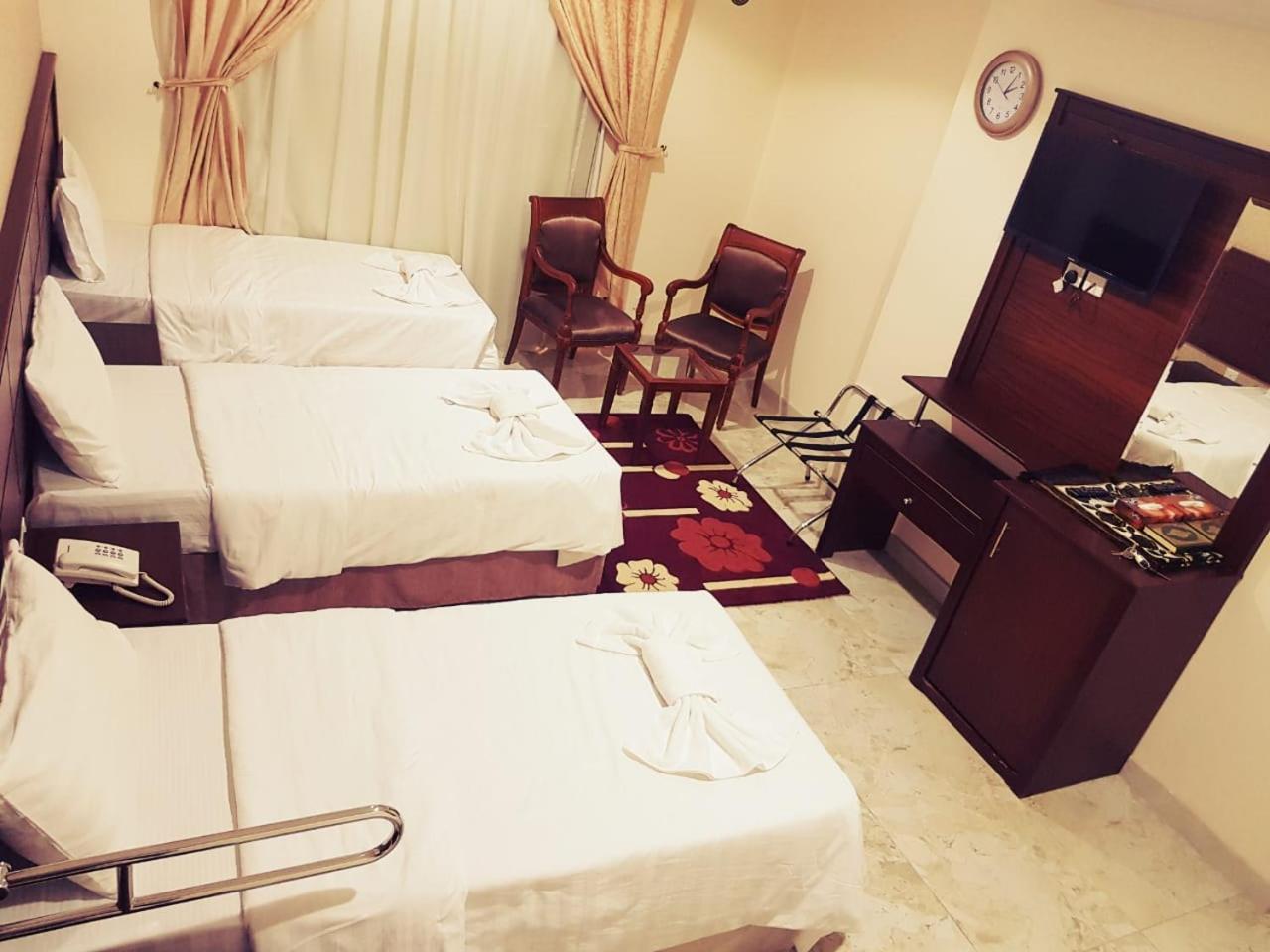 Al Rakaez Hotel Mekka Eksteriør bilde