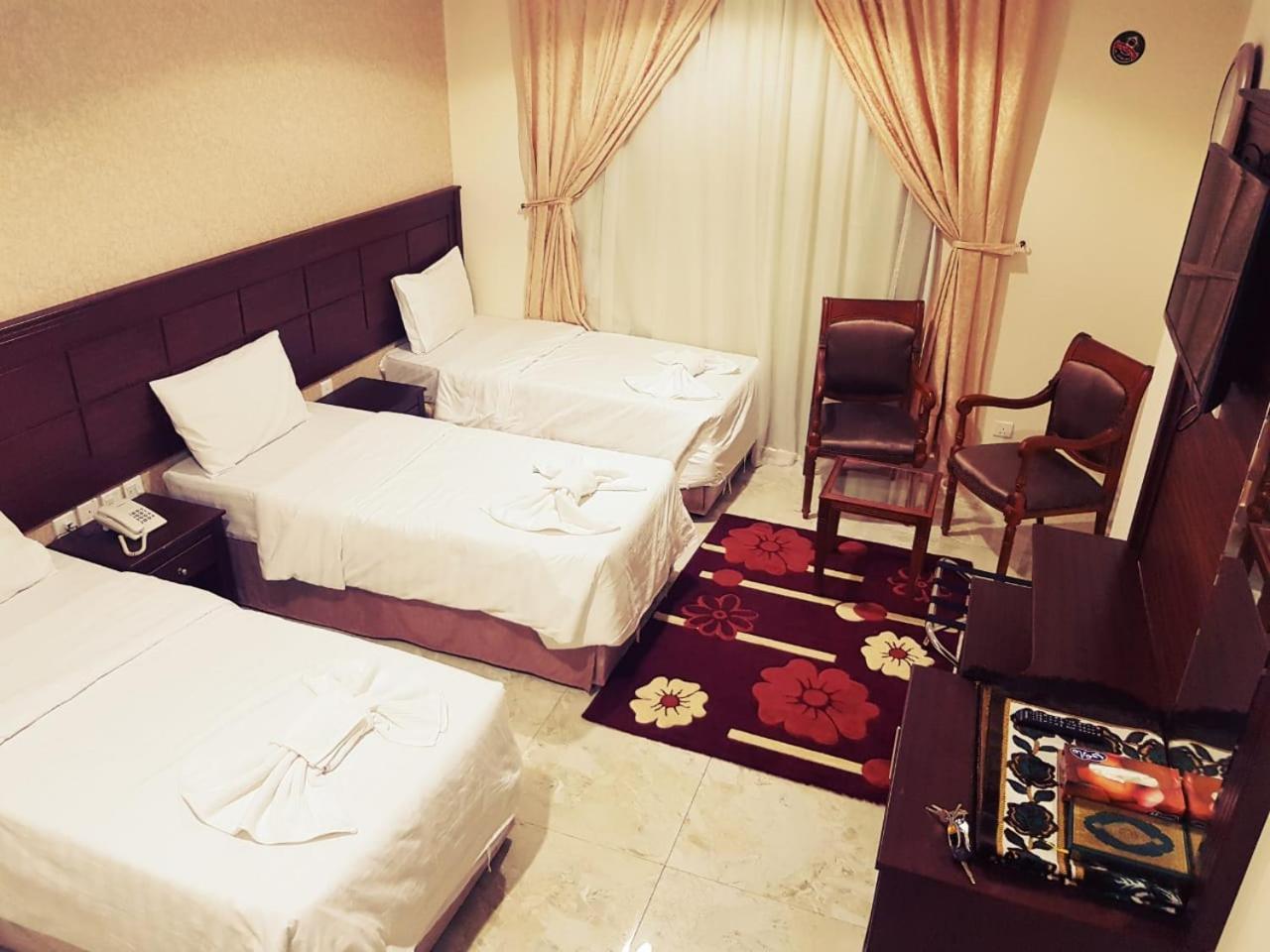 Al Rakaez Hotel Mekka Eksteriør bilde