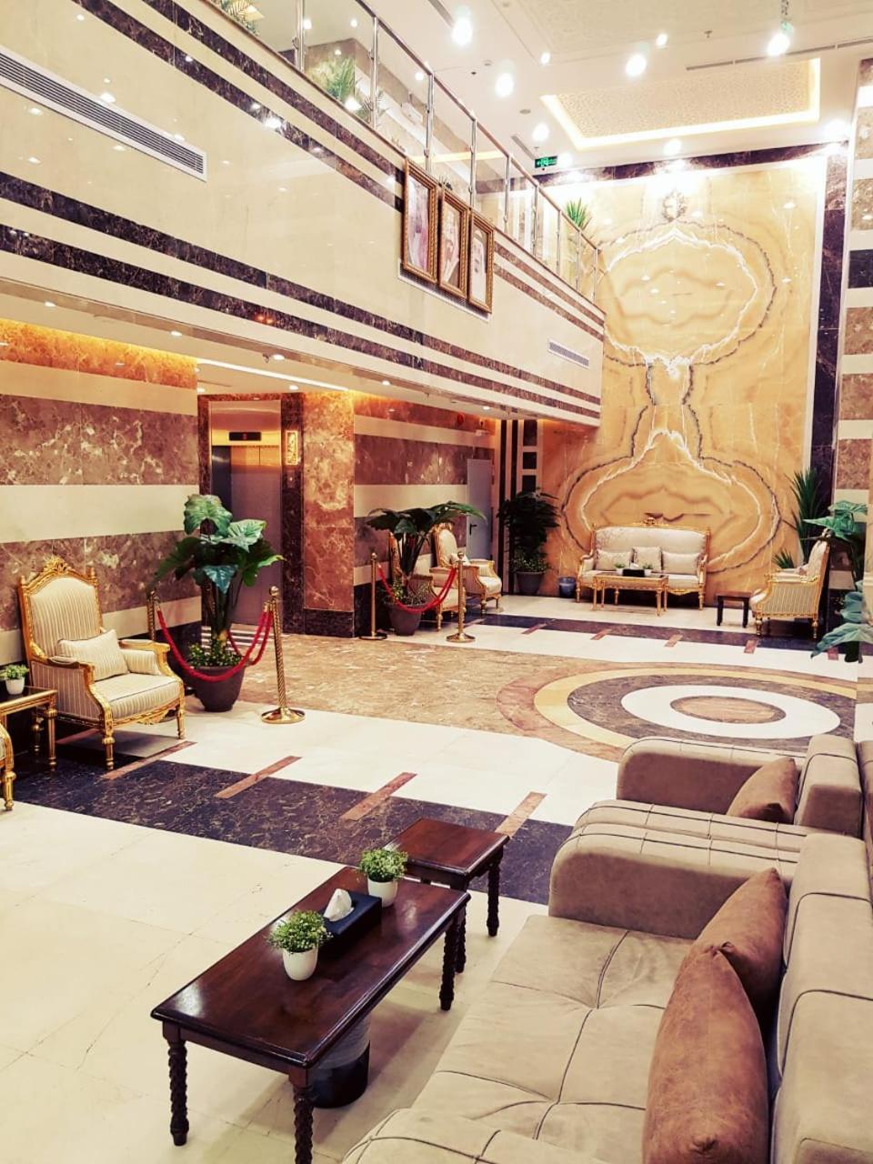 Al Rakaez Hotel Mekka Eksteriør bilde