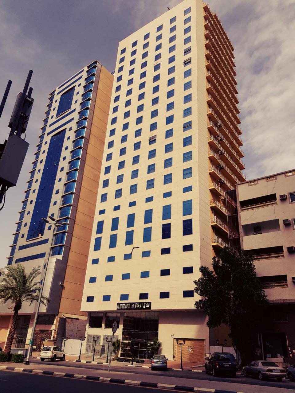 Al Rakaez Hotel Mekka Eksteriør bilde